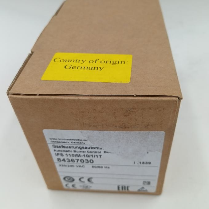KromSchroder  Ignition Controller IFS110IM-10/1/1T Original Brand New Production Discontinued 10 in Stock