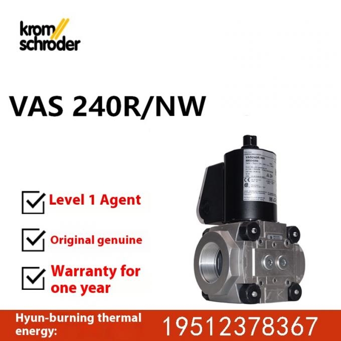Kromschroder Hockard VAS250R/NW  VAS225R/NW VAS110R/NW Gas Combination Solenoid Valve for Boiler Parts Manufactured in Germany