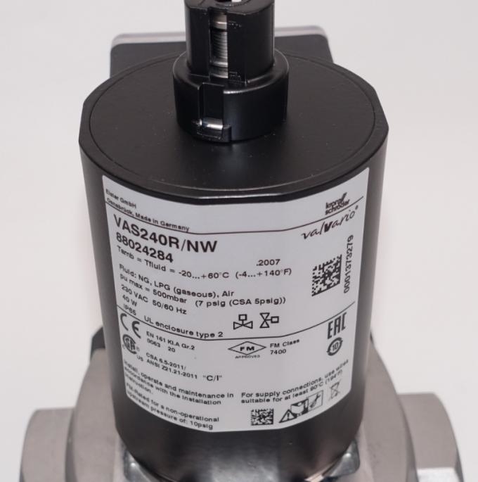 Kromschroder Hockard VAS250R/NW  VAS225R/NW VAS110R/NW Gas Combination Solenoid Valve for Boiler Parts Manufactured in Germany