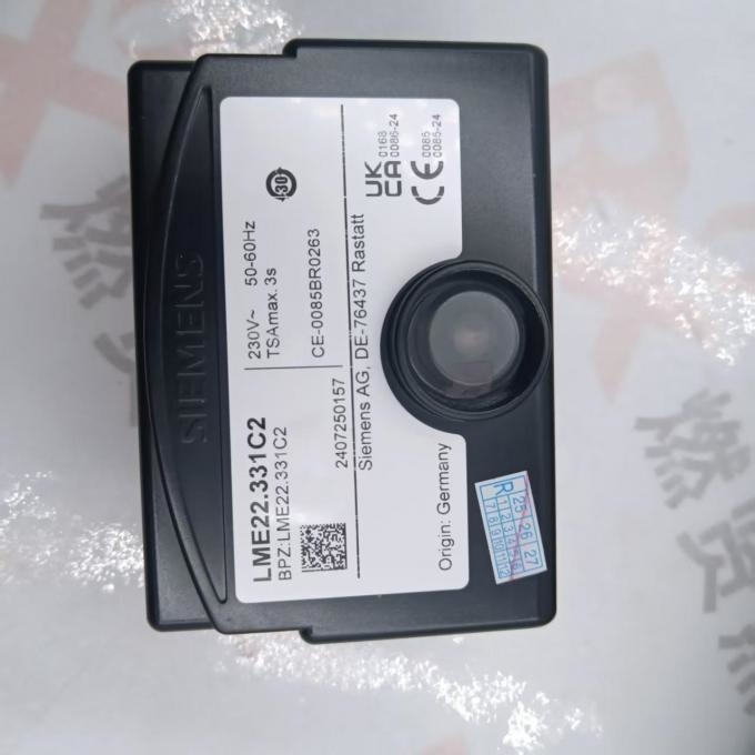 SIEMENS LME22.331C2 Combustion Controller Flame Detector Stock Original and New