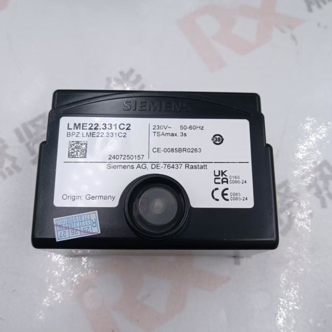 SIEMENS LME22.331C2 Combustion Controller Flame Detector Stock Original and New