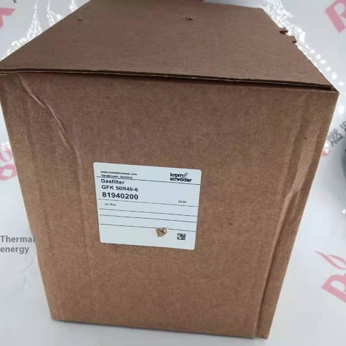 Germany Kromschroder Hockard GFK50R40-6 Filter Boiler Parts in Stock 20 GFK50R10-6