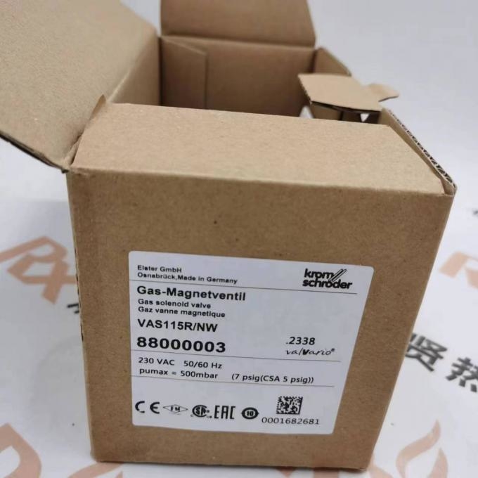 VAG125R/NQAE the Order No.88000289 Gas-regler Mit Magnetventil for KromSchroder Stock 20