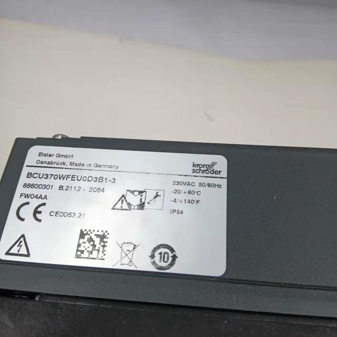 BCU370WFEU0D1B1-3  the Order No.88600664 Damper Actuator for KromSchroder  STOCK 20