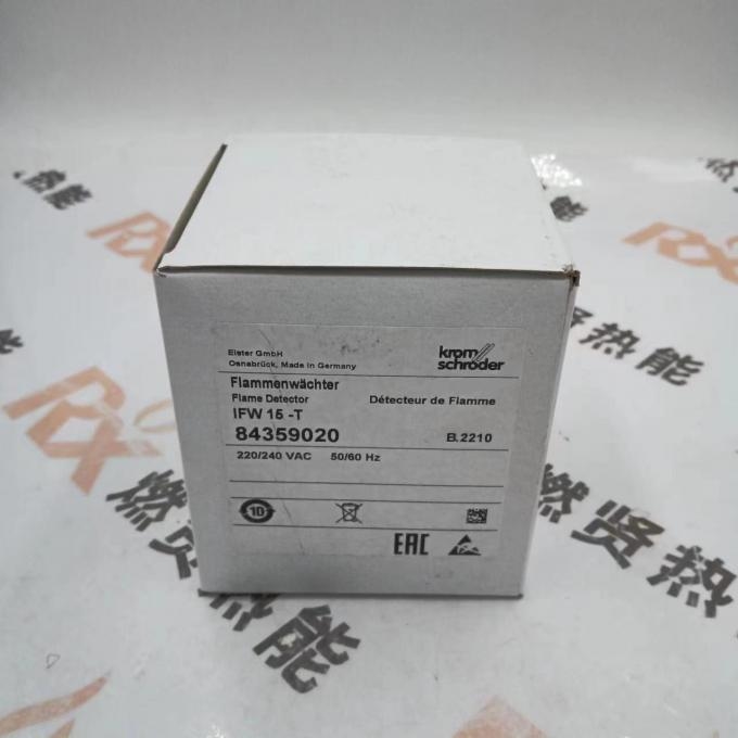 IFW15-T the Order No.84359020 New Model: FDU 510W1T5/1O1-0K1 Burner Flame Detector for KromSchroder Discontinued