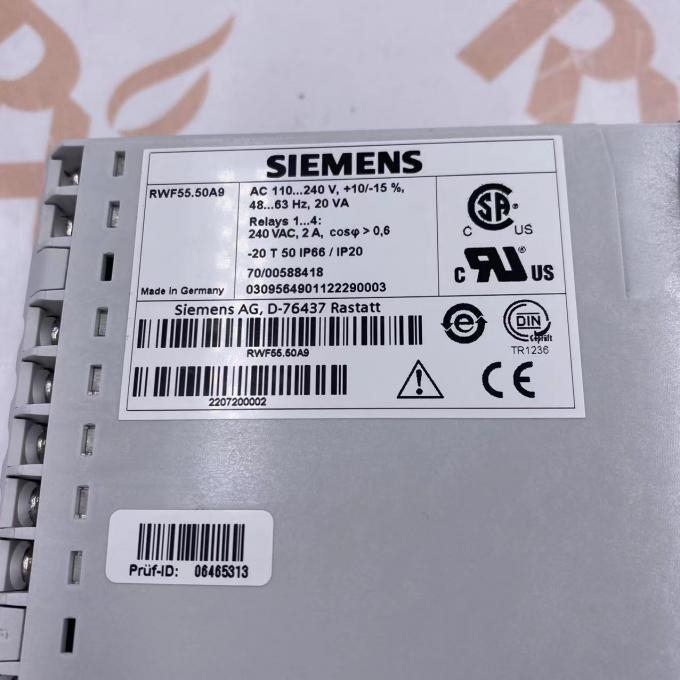 Temperature controller meter Ratio adjuther RWF55.50A9 Burner Proportional Regulator Meter Controller SIEMENS