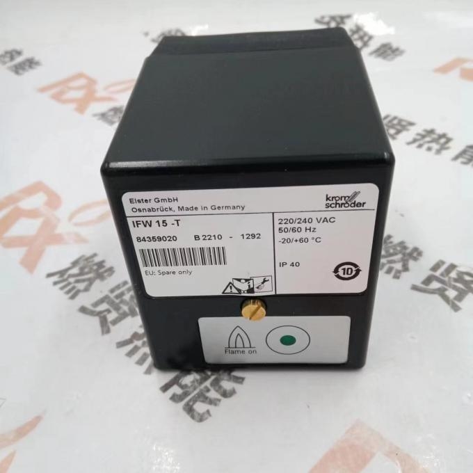IFW15-T the Order No.84359020 New Model: FDU 510W1T5/1O1-0K1 Burner Flame Detector for KromSchroder Discontinued