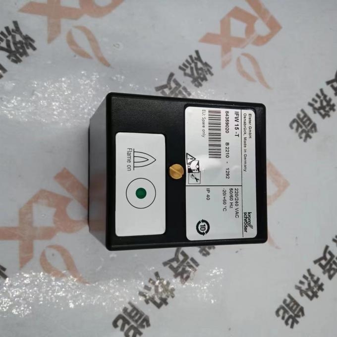 IFW15-T the Order No.84359020 New Model: FDU 510W1T5/1O1-0K1 Burner Flame Detector for KromSchroder Discontinued
