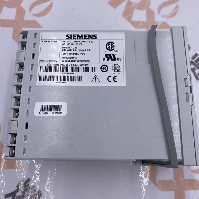Temperature controller meter Ratio adjuther RWF55.50A9 Burner Proportional Regulator Meter Controller SIEMENS
