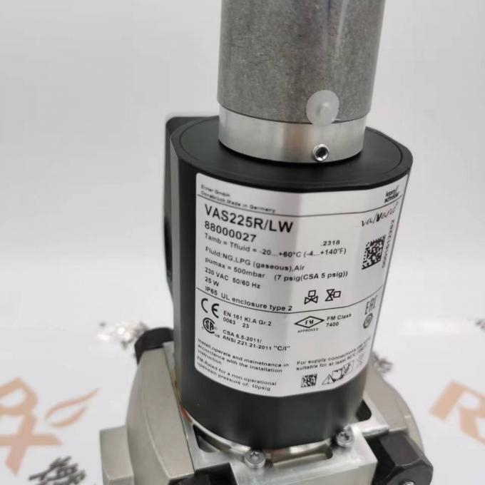 Kromschroder VAS225R/LW the Order No.88000027 VAS350R/LW No. 88000047 Gas-regler Mit Magnetventil Original STOCK20