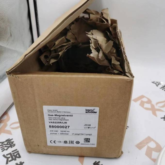 Kromschroder VAS225R/LW the Order No.88000027 VAS350R/LW No. 88000047 Gas-regler Mit Magnetventil Original STOCK20