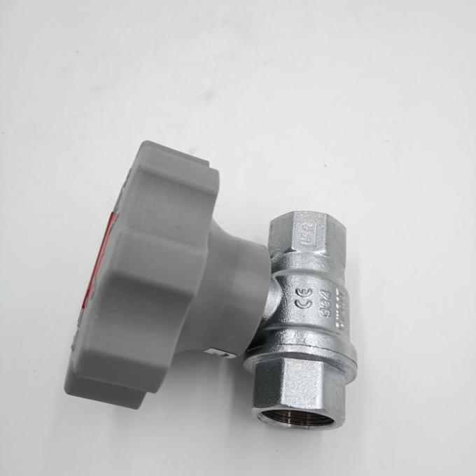 GEHV15 GEHV25 GEHV50 GEHV40 Manual Flow Control Valve for KromSchroder Spot 20