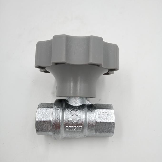 GEHV15 GEHV25 GEHV50 GEHV40 Manual Flow Control Valve for KromSchroder Spot 20