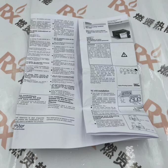 TC410T-1N  the Order No.84765810  Tightness Control  for KromSchroder  Stock 20