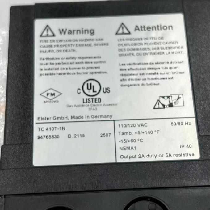 TC410T-1N  the Order No.84765810  Tightness Control  for KromSchroder  Stock 20