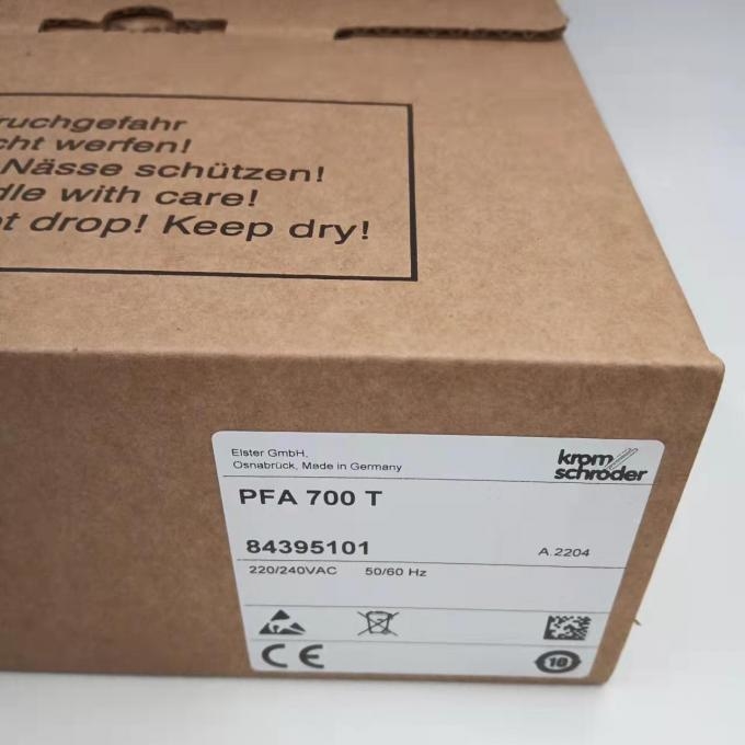 PFA700T the Order No 84395101 PFA 700 art. 84395111 Combustion Controller for KromSchroder Stock