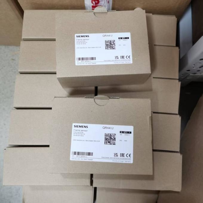 SIEMENS QRA4.U United States Ultraviolet Flame Detector/uv Flame Detector Stock 200 Original and New