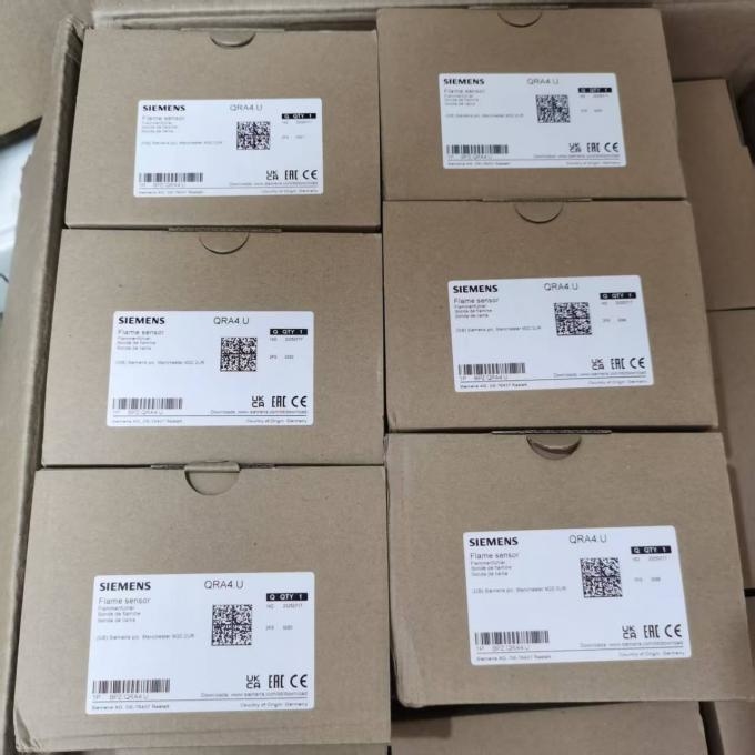 SIEMENS QRA4.U United States Ultraviolet Flame Detector/uv Flame Detector Stock 200 Original and New