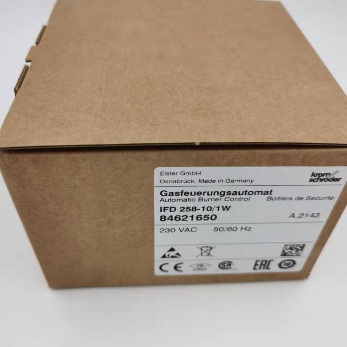 KromSchroder IFD258-10/1W IFD258-3/1W the Order No.84621650 Combustion Safety Controller  Stock 200 Original and New