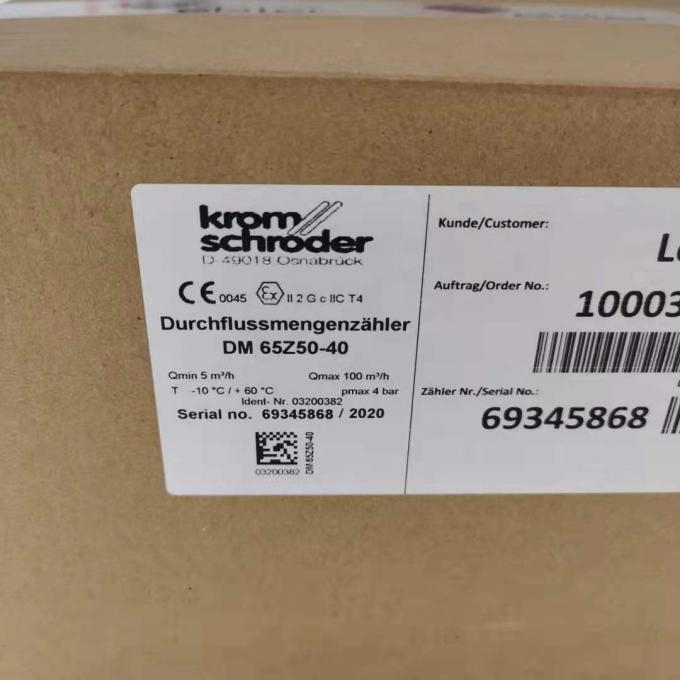 Shang Hai Ran Xian DM 65Z50-40 Flow Meter Transformer for KromSchroder Spot 20 for Honeywell Elster
