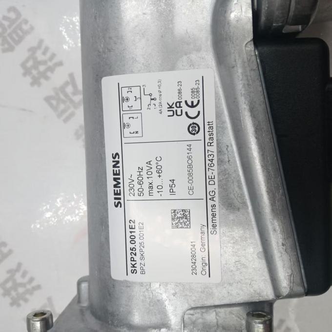 SIEMENS SKP15.000E2 SKP25.001E2 Servo Motor Driver Electric Damper Actuator for Gas Valves STOCK