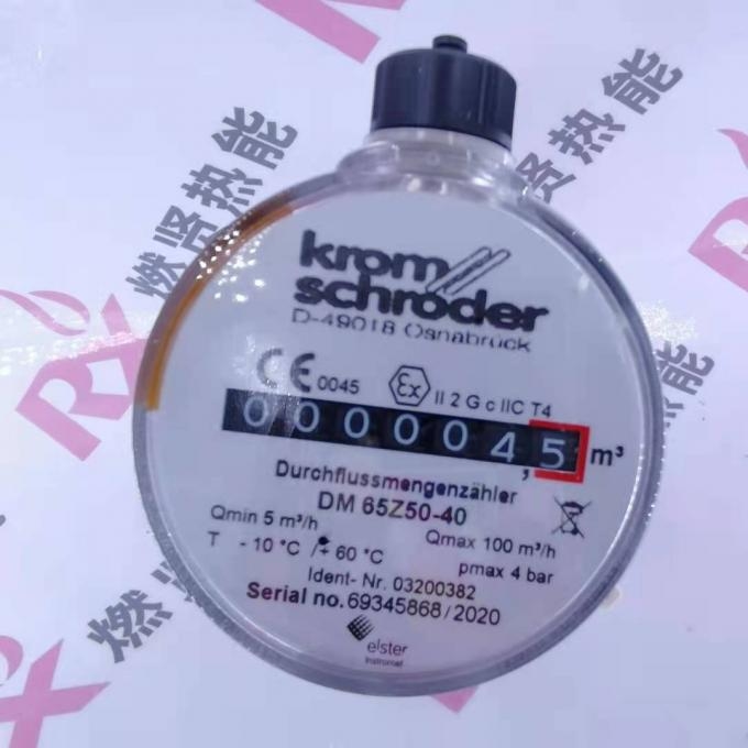 Shang Hai Ran Xian DM 65Z50-40 Flow Meter Transformer for KromSchroder Spot 20 for Honeywell Elster