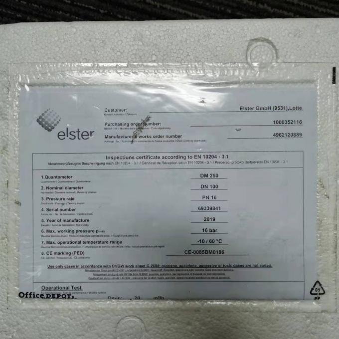 DM 250Z100-160 Flow Meter Transformer for KromSchroder for Honeywell Elster STOCK