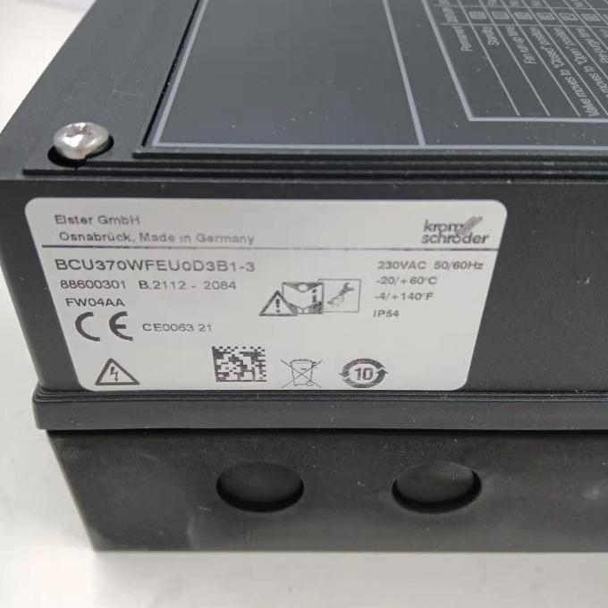 STOCK 20  BCU370WFEU0D3B1-3  the Order No. 88600301 Burner Controller for KromSchroder