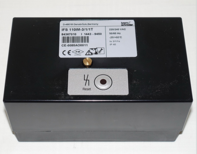 IFS110IM-5/1/1T IFS110IM-3/1/1T the Order No.84367020 Burner Controller for KromSchroder STOCK 2