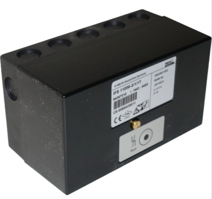 IFS110IM-5/1/1T IFS110IM-3/1/1T the Order No.84367020 Burner Controller for KromSchroder STOCK 2