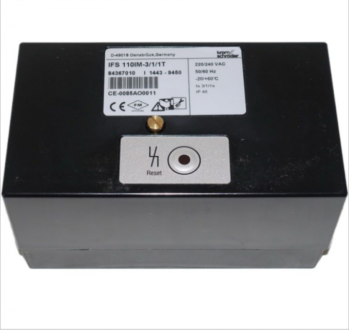 IFS110IM-5/1/1T IFS110IM-3/1/1T the Order No.84367020 Burner Controller for KromSchroder STOCK 2