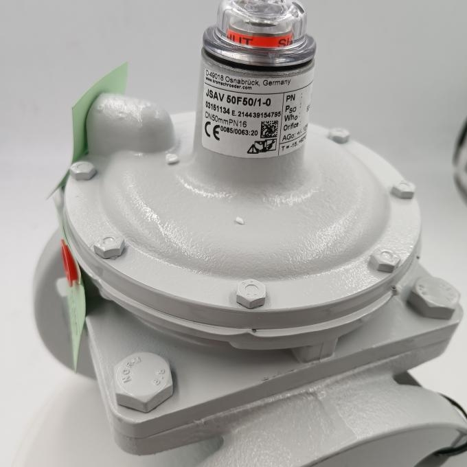 Shang Hai Ran Xian JSAV50F50/1-0 the Order No.03151134 Mechanical Safety Shut-off Valve for KromSchroder