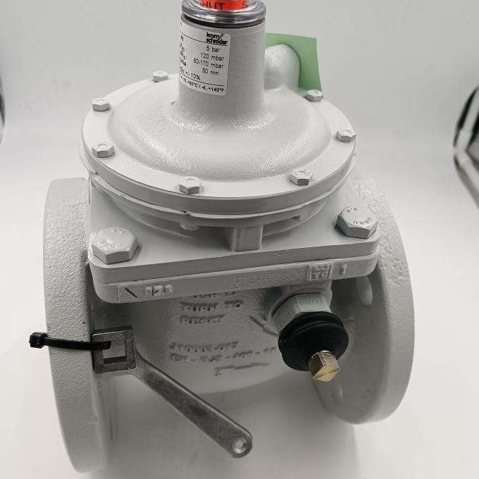 Shang Hai Ran Xian JSAV50F50/1-0 the Order No.03151134 Mechanical Safety Shut-off Valve for KromSchroder