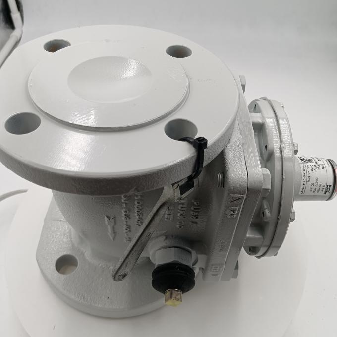 Shang Hai Ran Xian JSAV50F50/1-0 the Order No.03151134 Mechanical Safety Shut-off Valve for KromSchroder