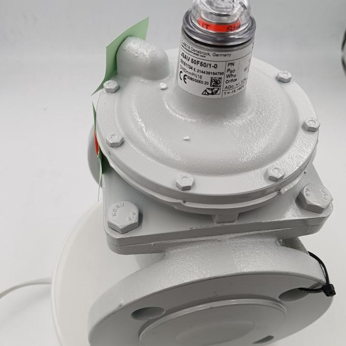 Shang Hai Ran Xian JSAV50F50/1-0 the Order No.03151134 Mechanical Safety Shut-off Valve for KromSchroder