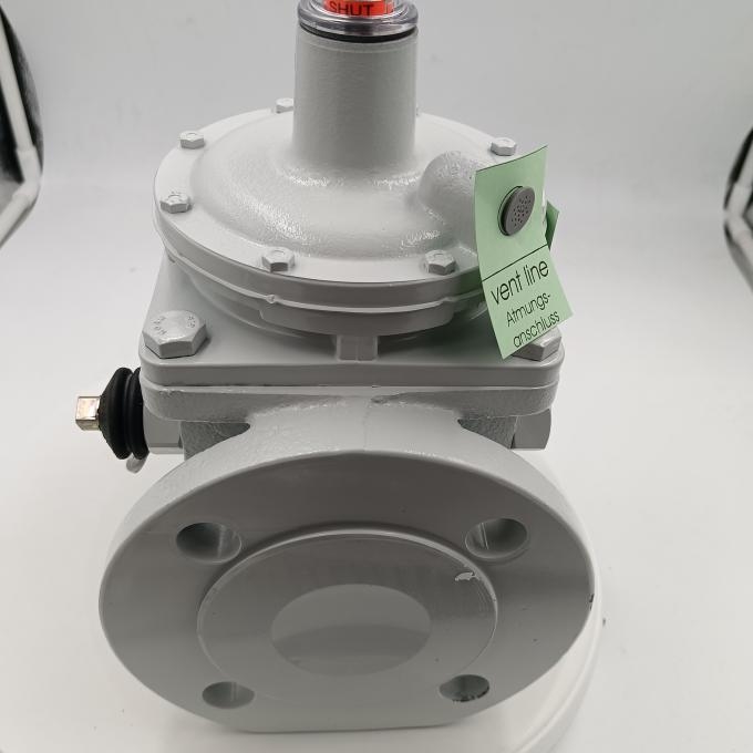 Shang Hai Ran Xian JSAV50F50/1-0 the Order No.03151134 Mechanical Safety Shut-off Valve for KromSchroder