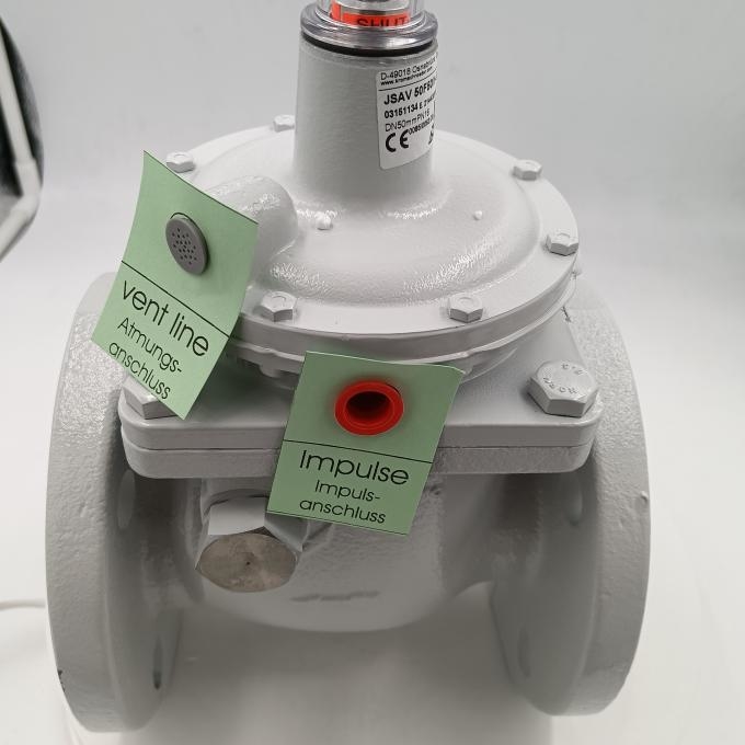 Shang Hai Ran Xian JSAV50F50/1-0 the Order No.03151134 Mechanical Safety Shut-off Valve for KromSchroder