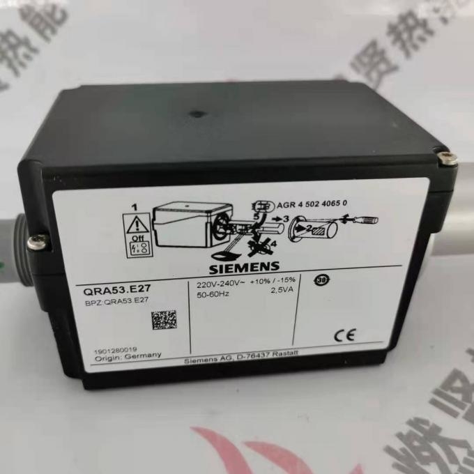 SIEMENS QRA53.E27 United States Ultraviolet Flame Detector/uv Flame Detector Stock 20