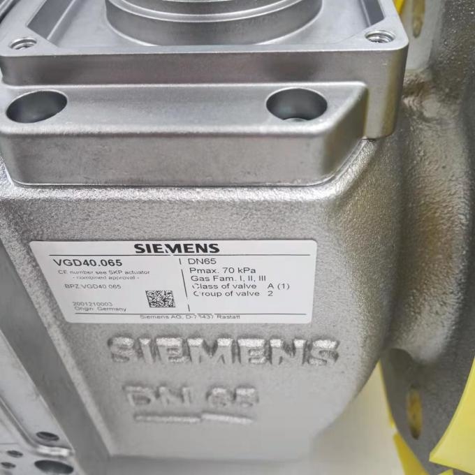 VGF10.804P VGD40.065   Gas Valve  Flange-connected gas solenoid valve for SIEMENS stock