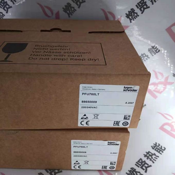 KromSchroder PFU760LT Burner Controller Boiler Parts Transformer Stock