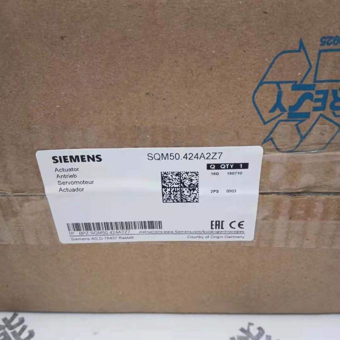 SQM56.687A2 SQM41.241A21 the Servo Motor Electric Actuator for SIEMENS STOCK Germany