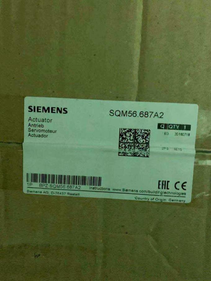 SQM56.687A2 SQM41.241A21 the Servo Motor Electric Actuator for SIEMENS STOCK Germany