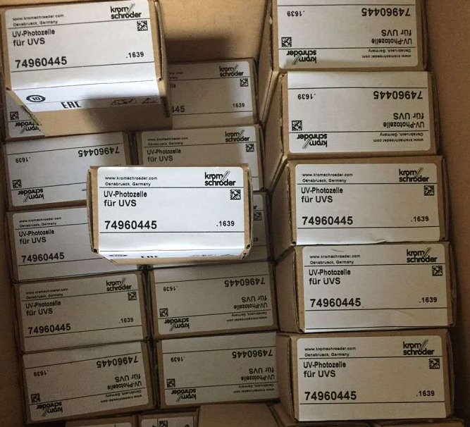 P578.61 the Order No. 74960445 Cellule Uv Transformer for KromSchroder Stock 200