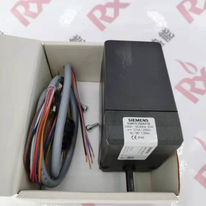 SQN75.254A21B SQN71.664A20 SQN70.664A20 the Servo Motor Electric Actuator for SIEMENS STOCK 20