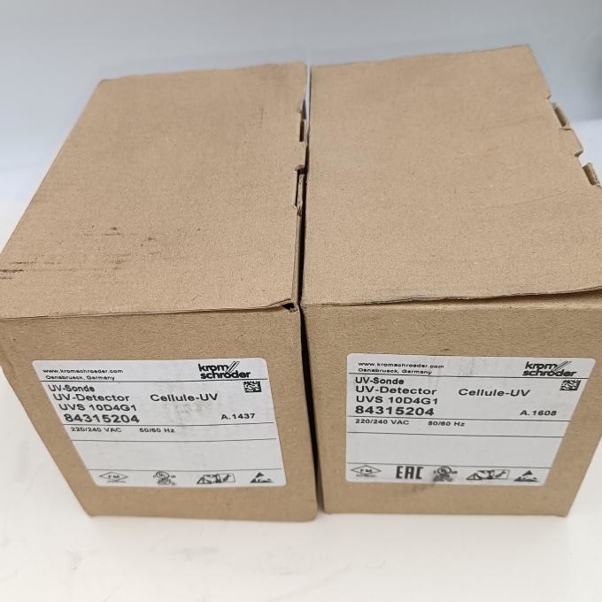 UVS10D4G1 NO: 84315204 UV Flame Detector Ultraviolet Flame Detector for KromSchroder STOCK 50