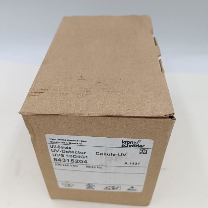 UVS10D4G1 NO: 84315204 UV Flame Detector Ultraviolet Flame Detector for KromSchroder STOCK 50