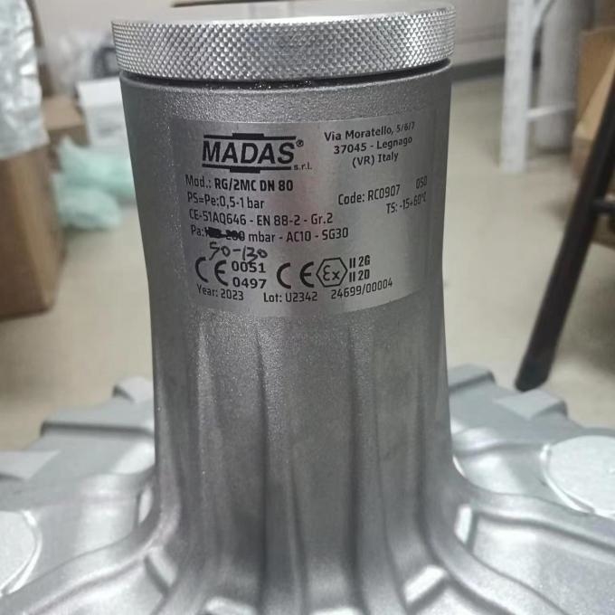 RG/2MC RC09 DN80 Gas Regulating Valve Reducing Valve for MADAS Sensor Stock