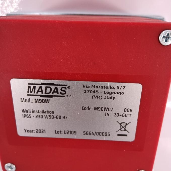 Shang Hai Ran Xian M90W Seismic Sensor for MADAS Spot 20 Sensor