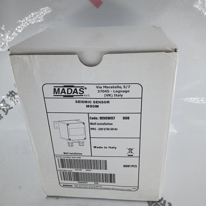 Shang Hai Ran Xian M90W Seismic Sensor for MADAS Spot 20 Sensor