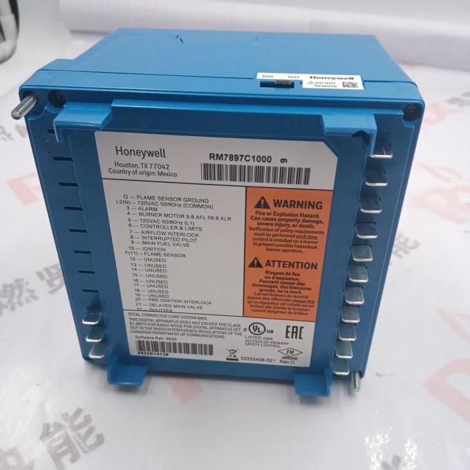 Honeywell Original RM7840 RM7838 RM7800  Combustion Controller  Original and New